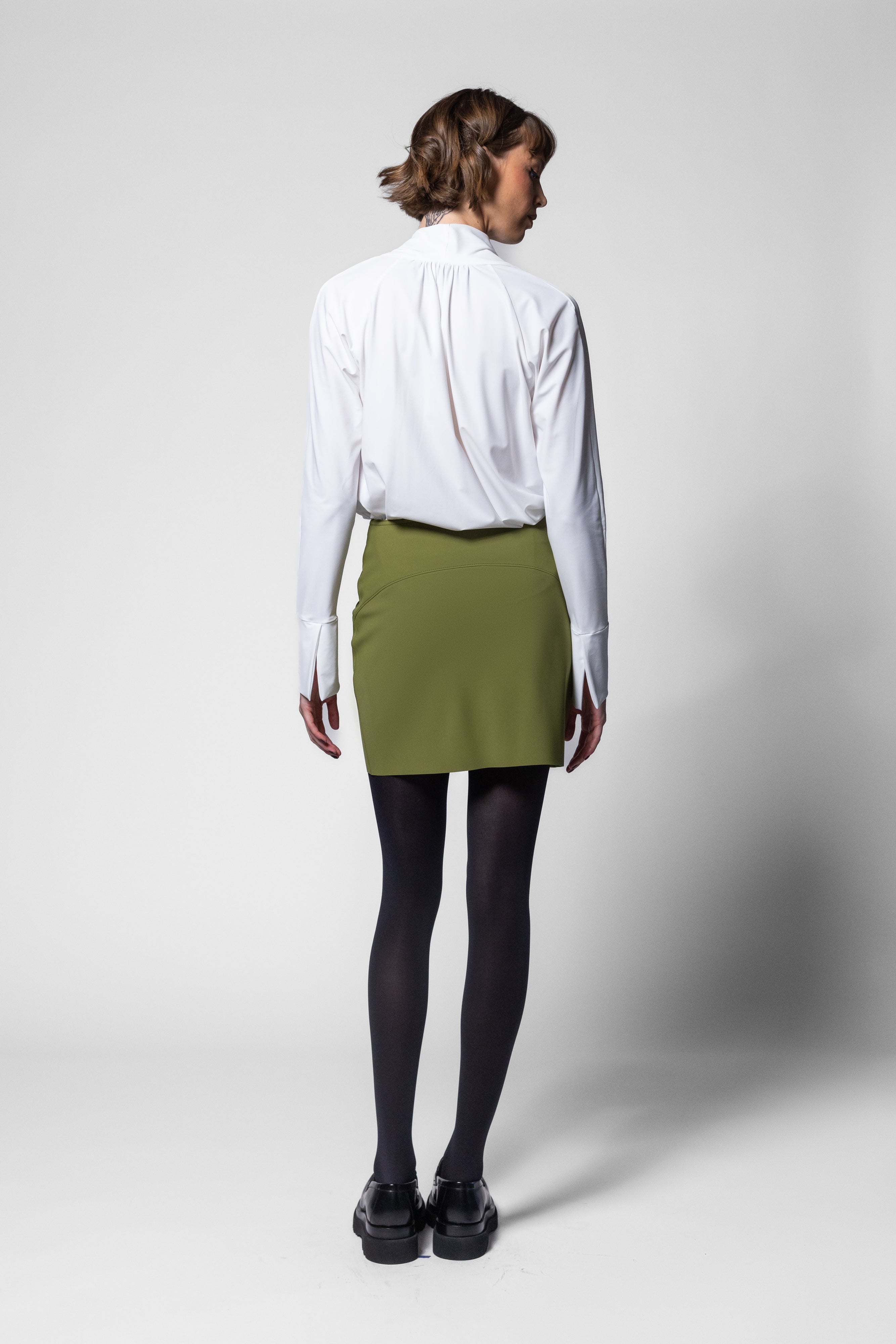 Chantal Skirt - Juniper