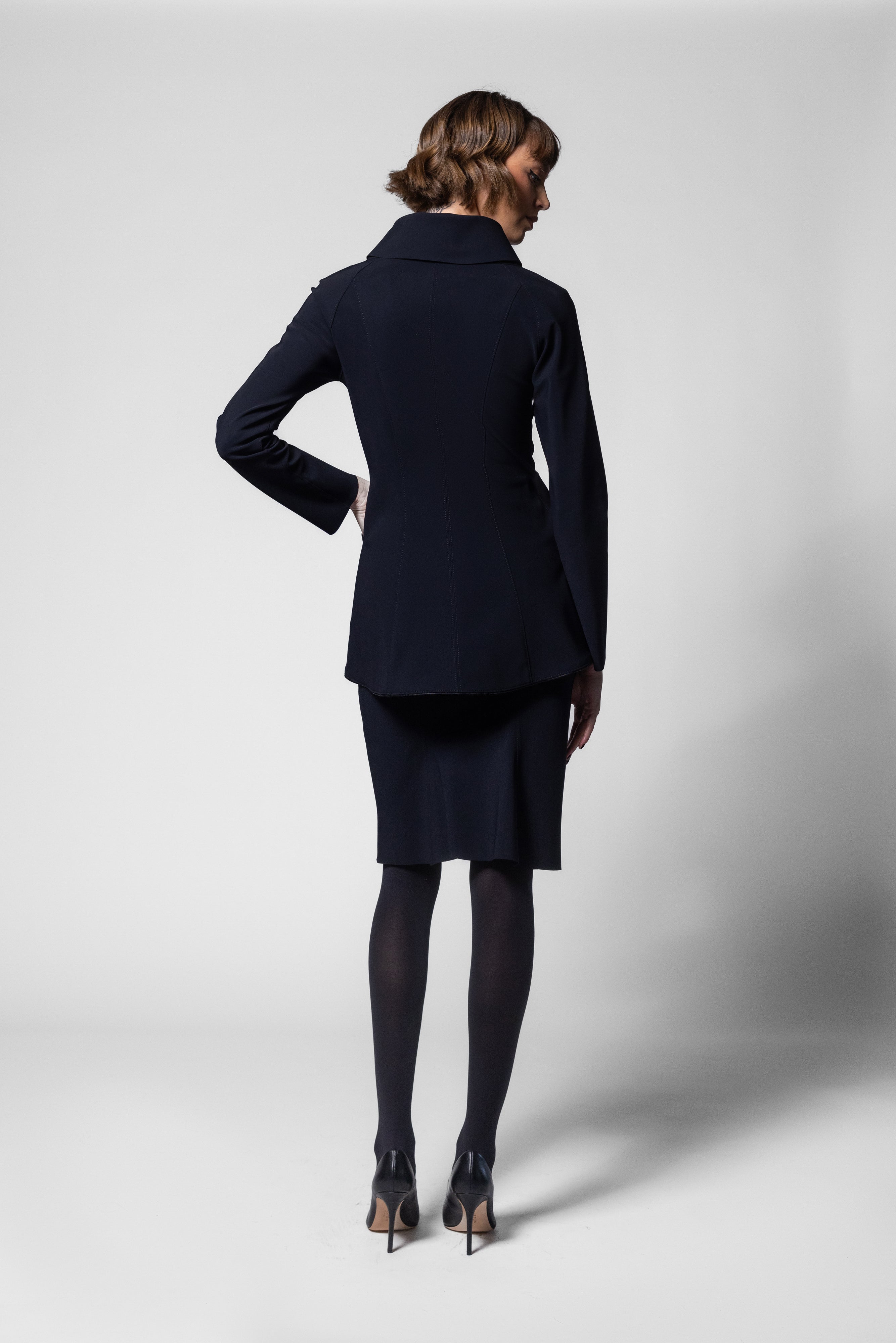 Lucrezia Jacket - Black