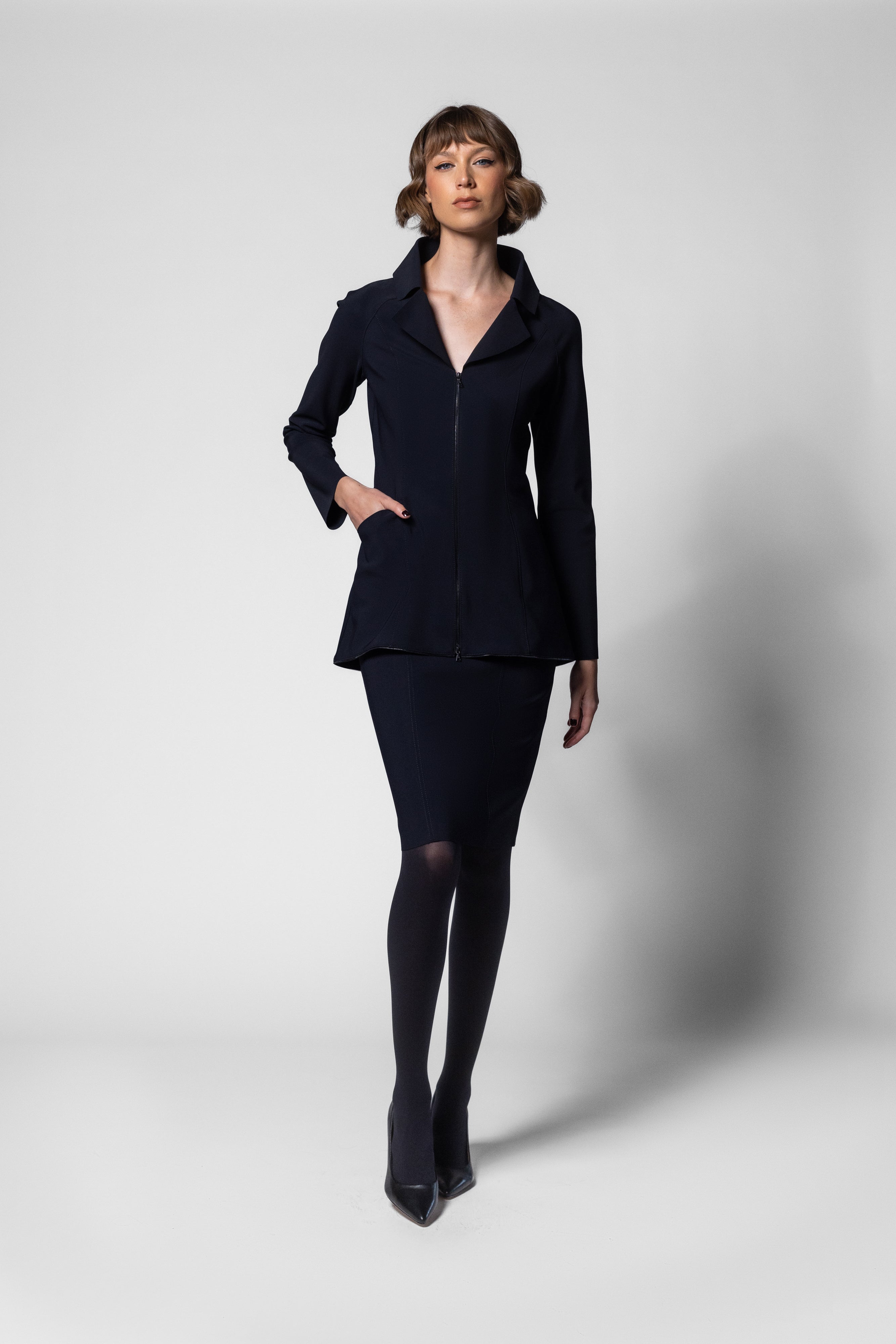 Lucrezia Jacket - Black