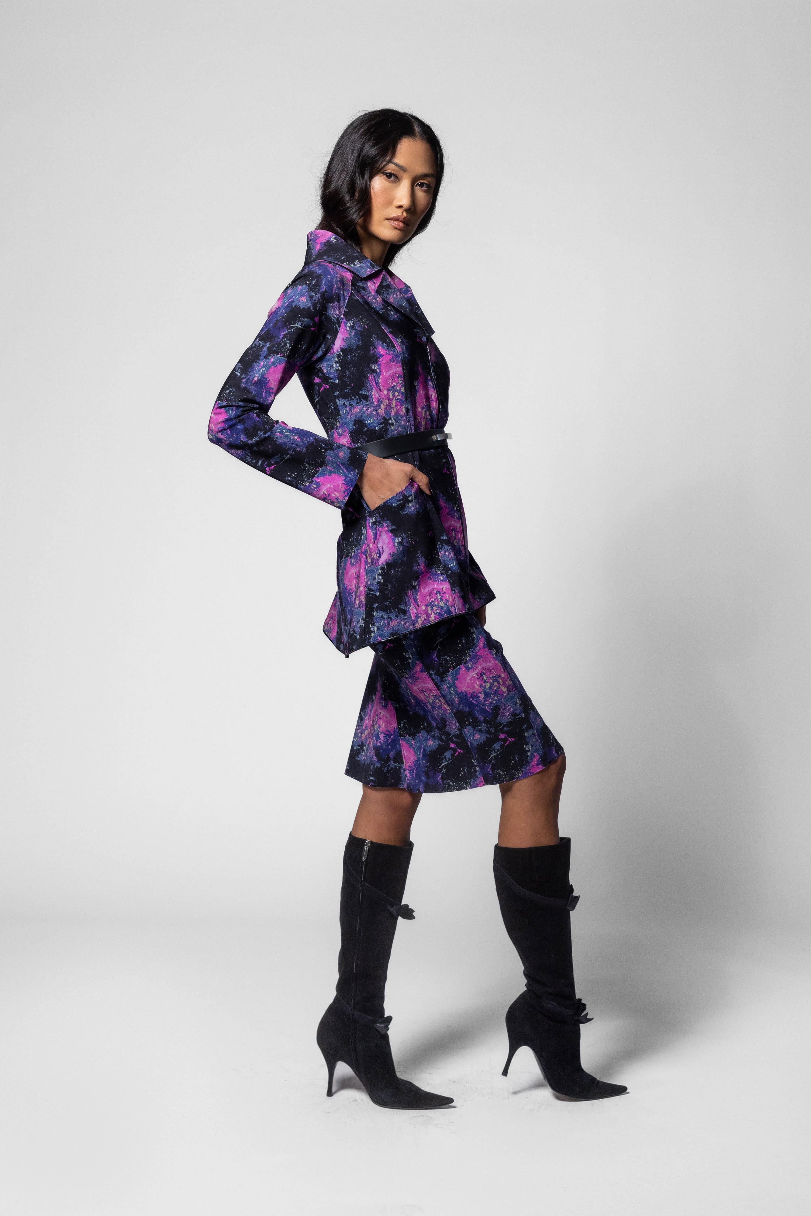 New York Skirt - Genzano Print