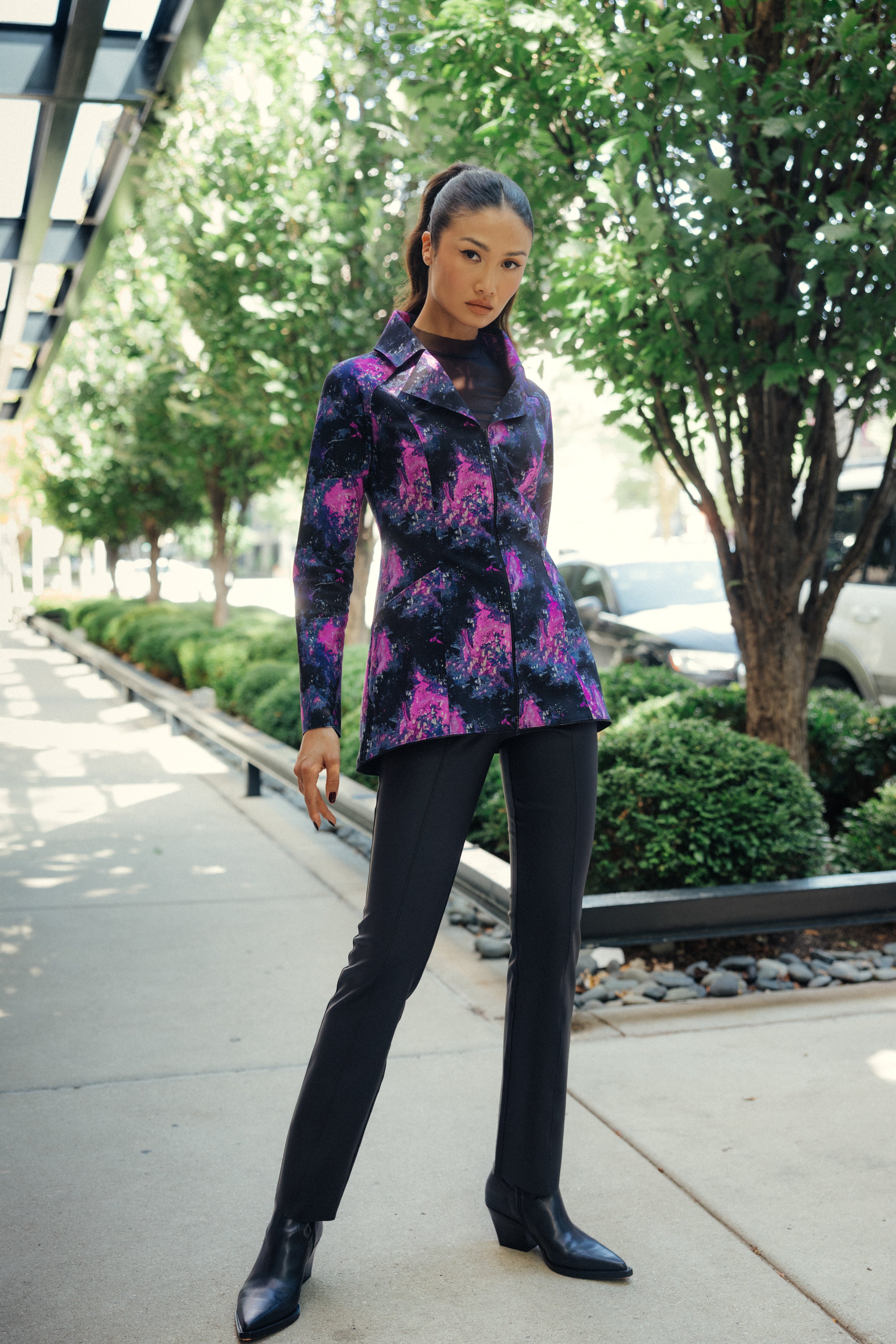 Lucrezia Jacket - Genzano Print