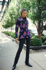 Lucrezia Jacket - Genzano Print