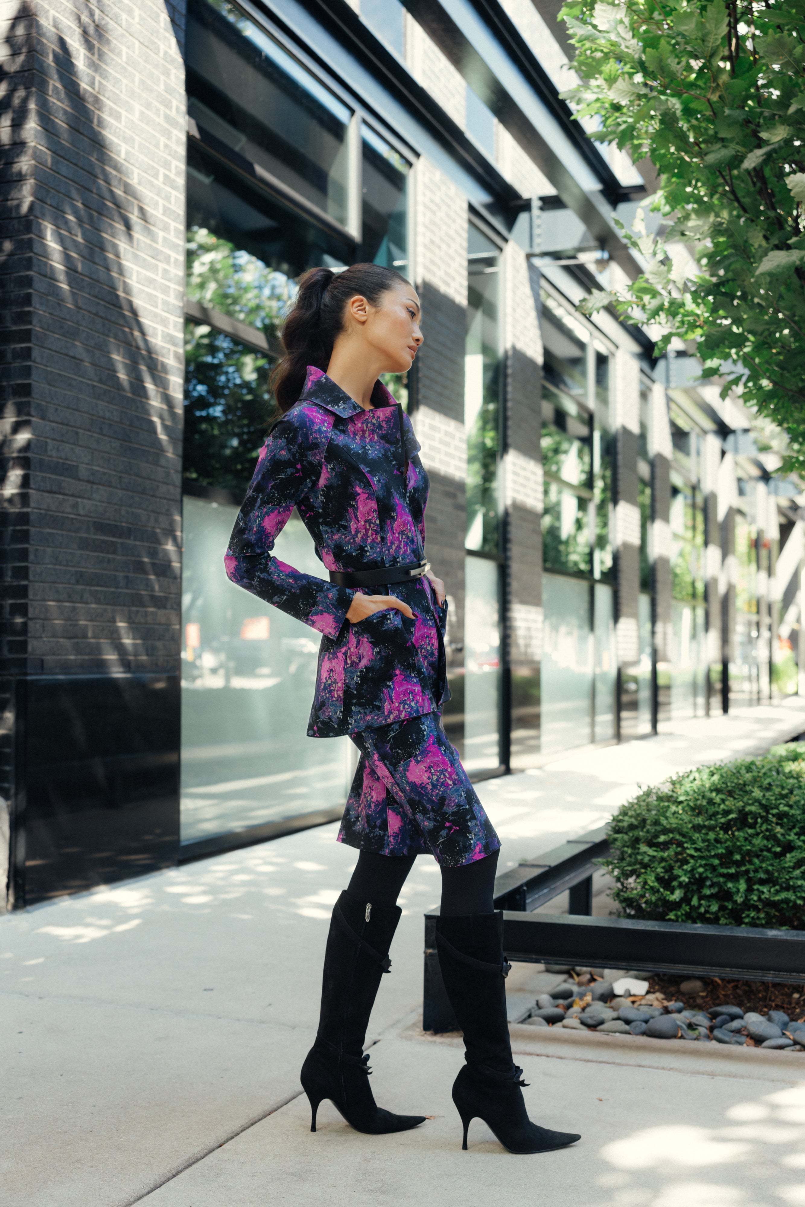 Lucrezia Jacket - Genzano Print
