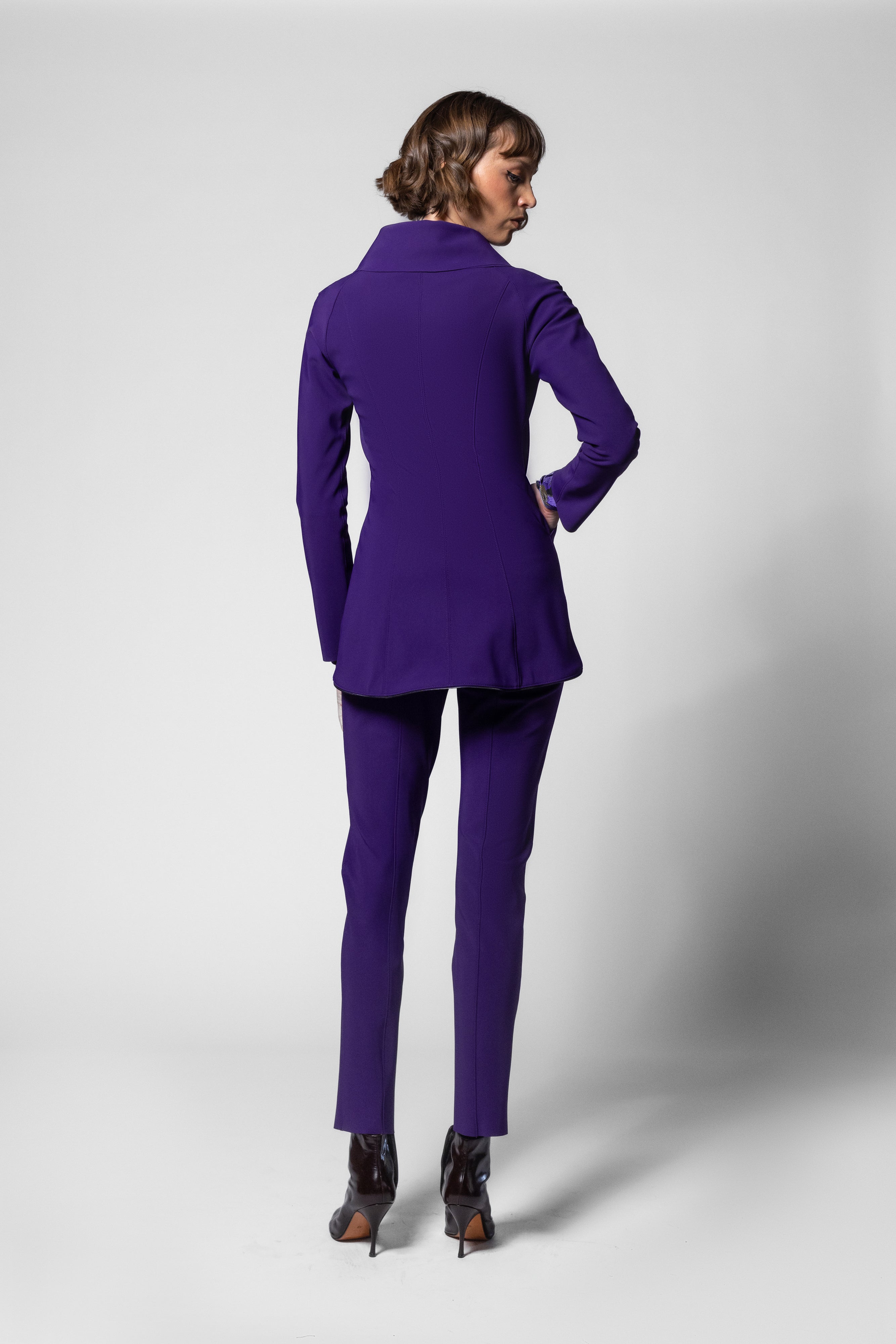 Lucrezia Jacket - Viola