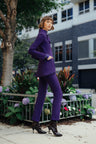 Lucrezia Jacket - Viola