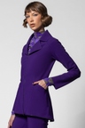 Lucrezia Jacket - Viola