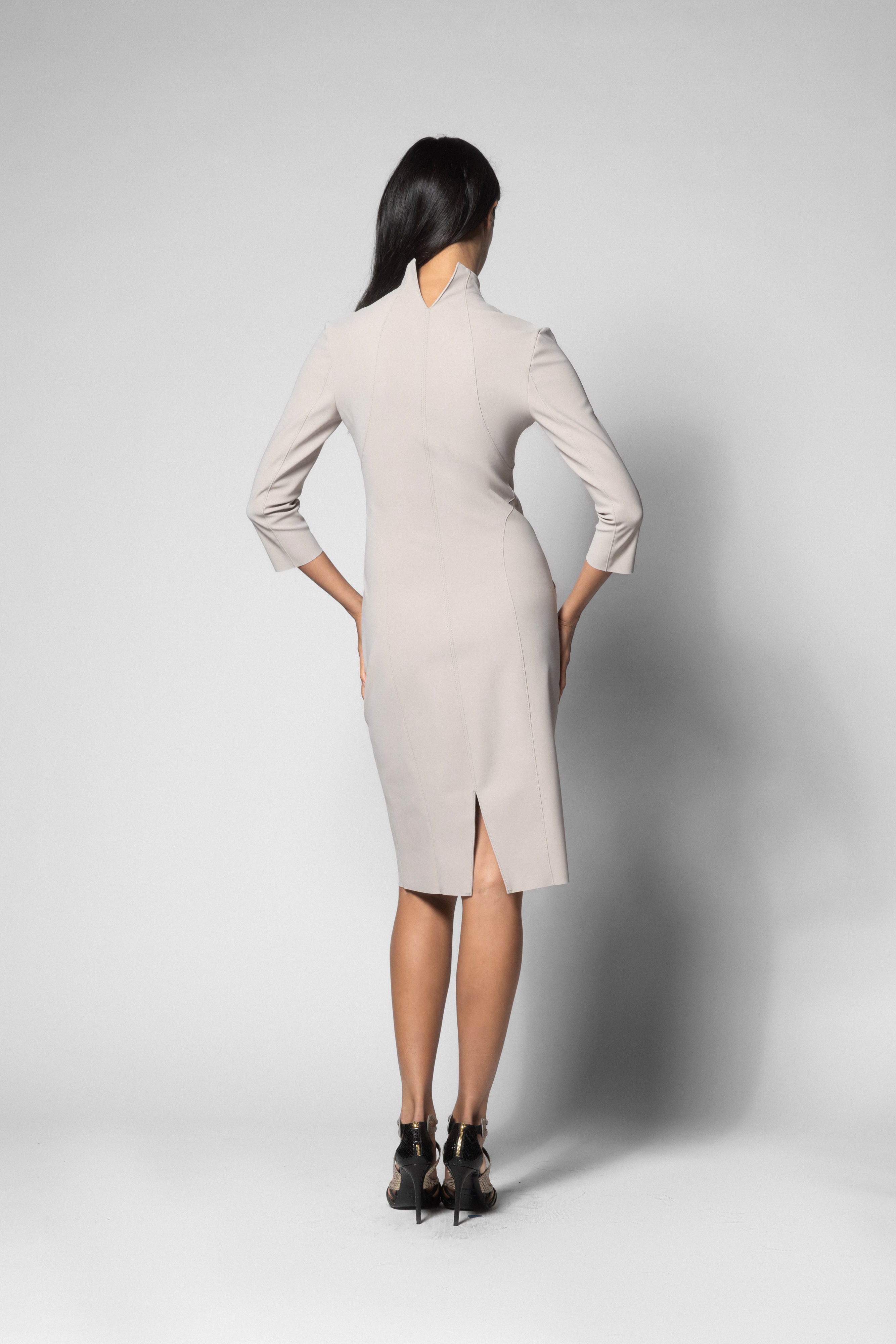 Ludovica Dress - Avalanche