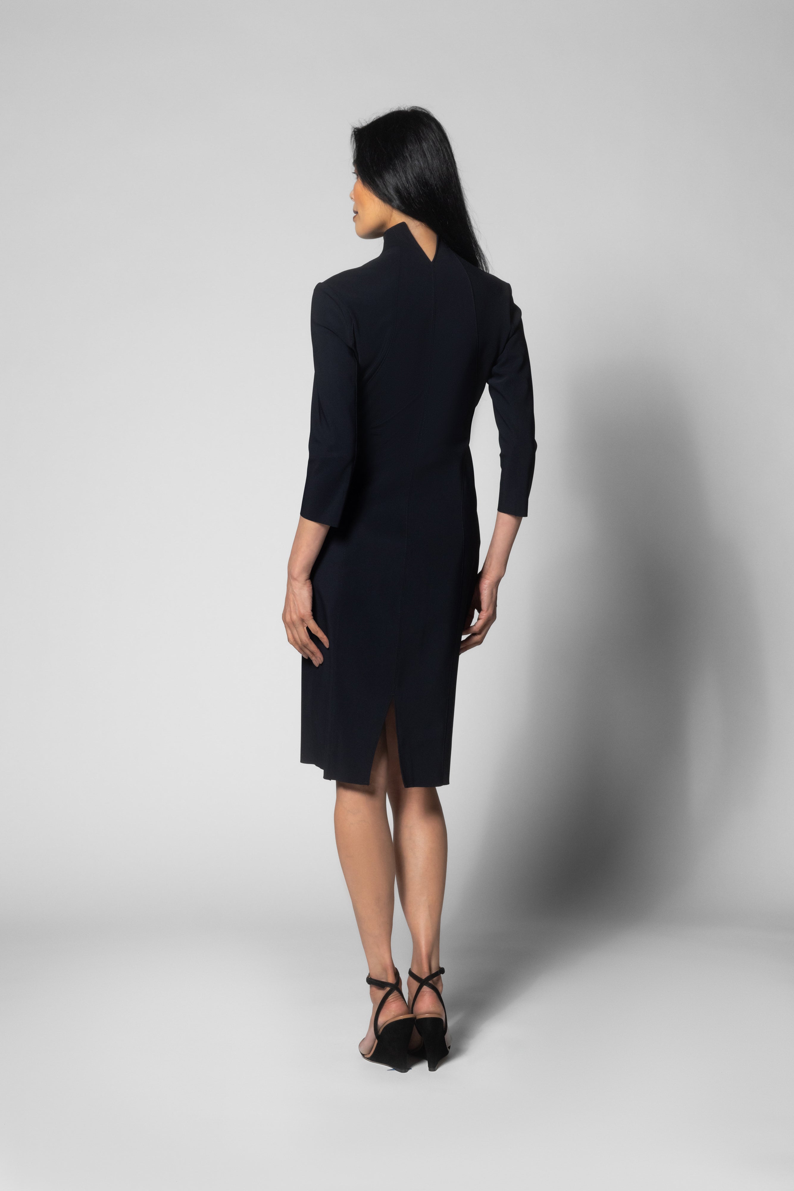 Ludovica Dress - Black