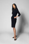 Ludovica Dress - Black