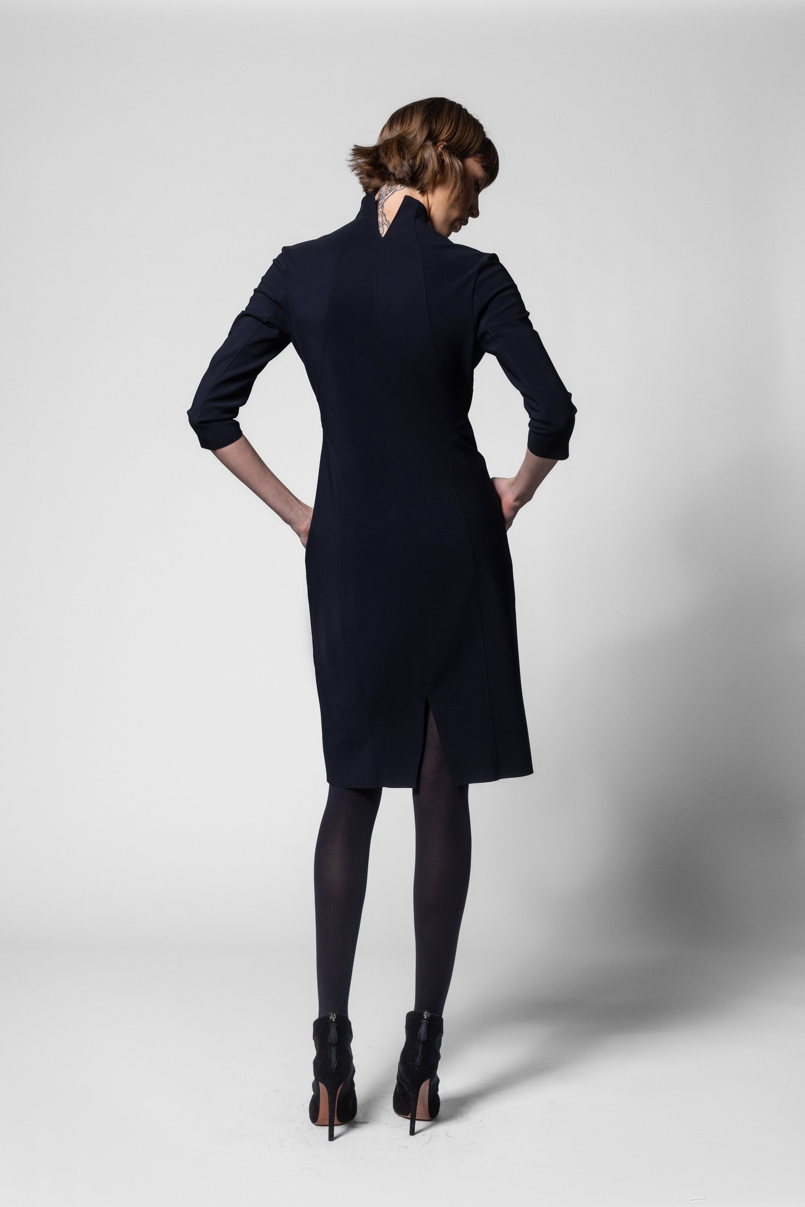 Ludovica Dress - Black