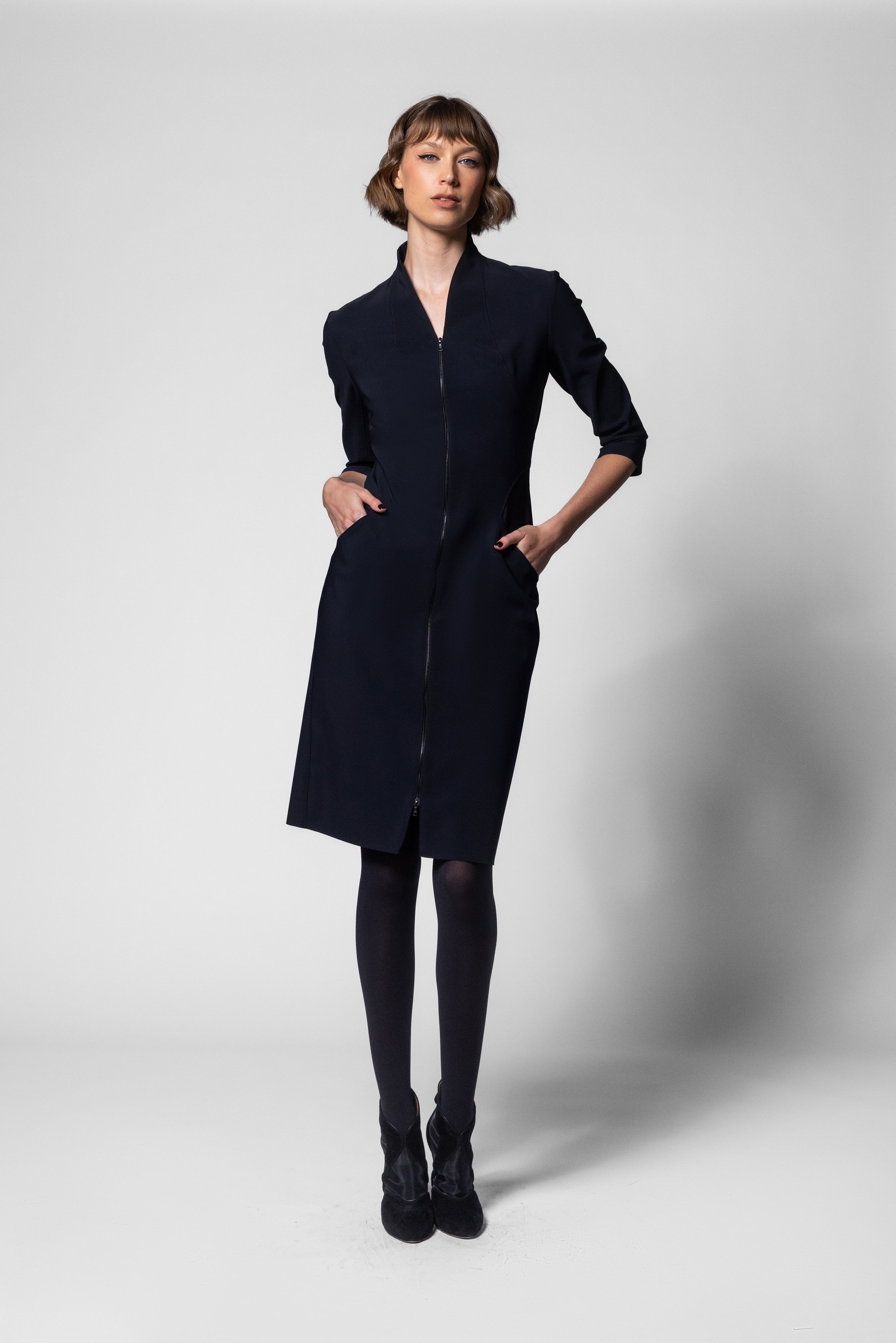 Ludovica Dress - Black