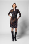 Ludovica Dress - Cortona Print