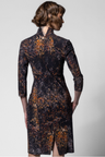 Ludovica Dress - Cortona Print