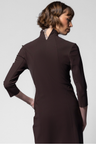 Ludovica Dress - Espresso