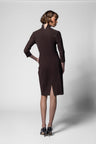 Ludovica Dress - Espresso