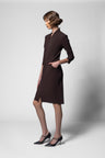 Ludovica Dress - Espresso
