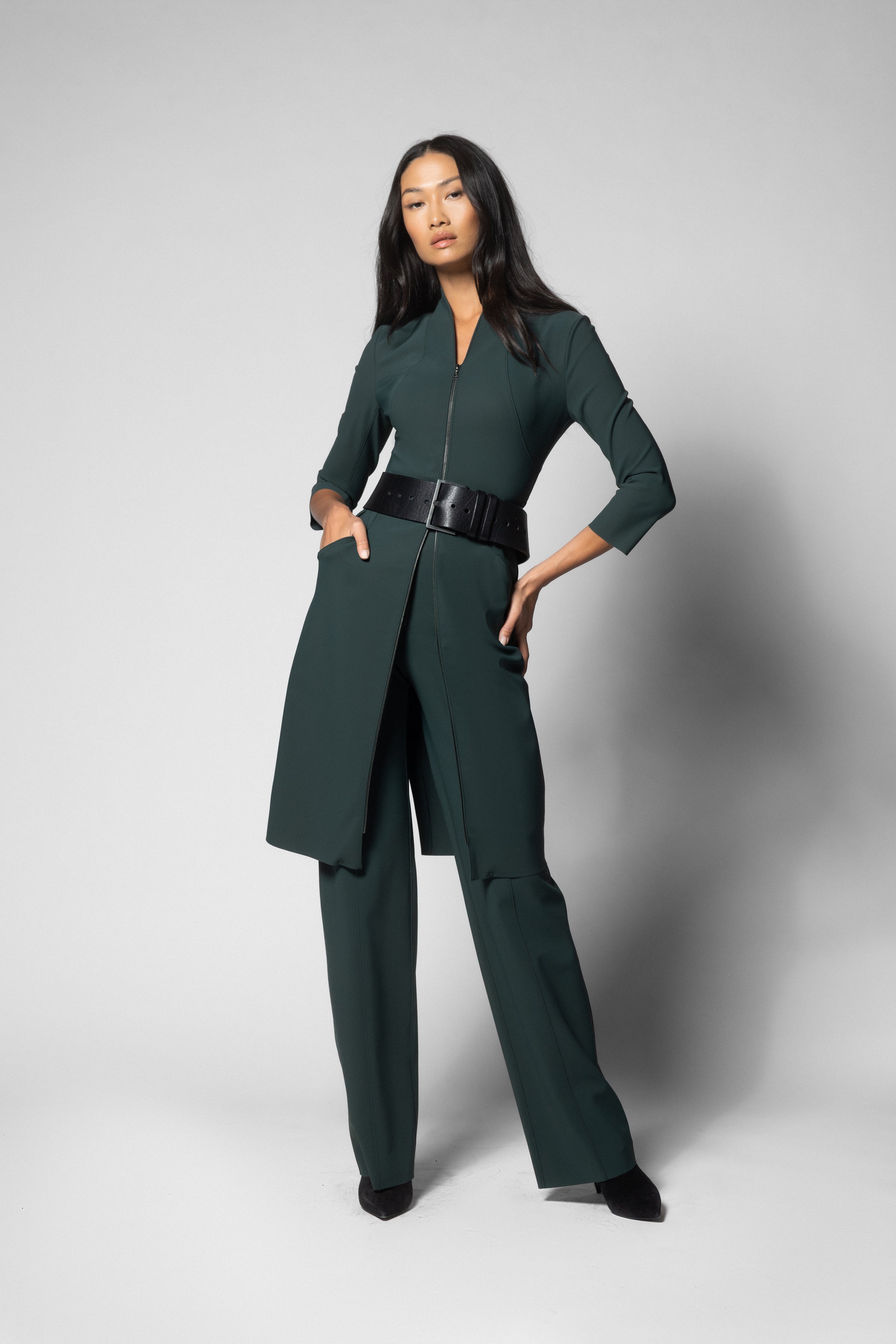 Ludovica Dress - Tourmaline