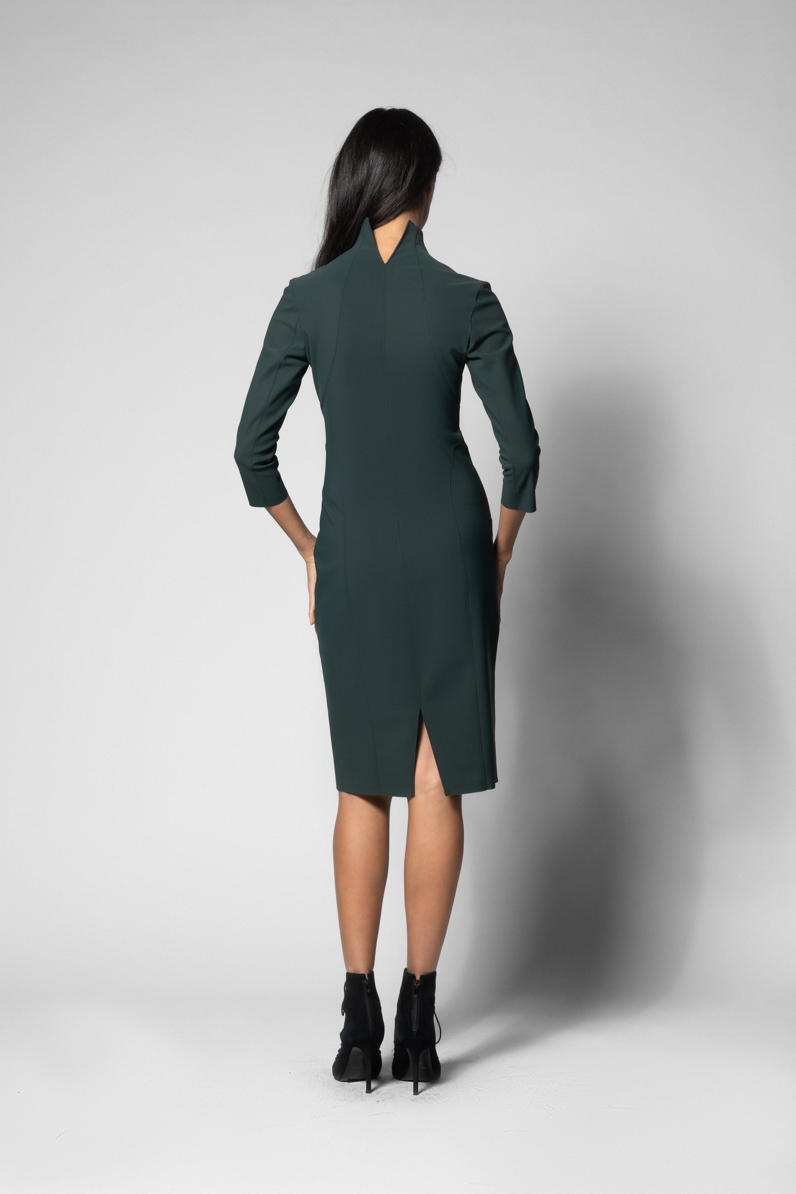 Ludovica Dress - Tourmaline
