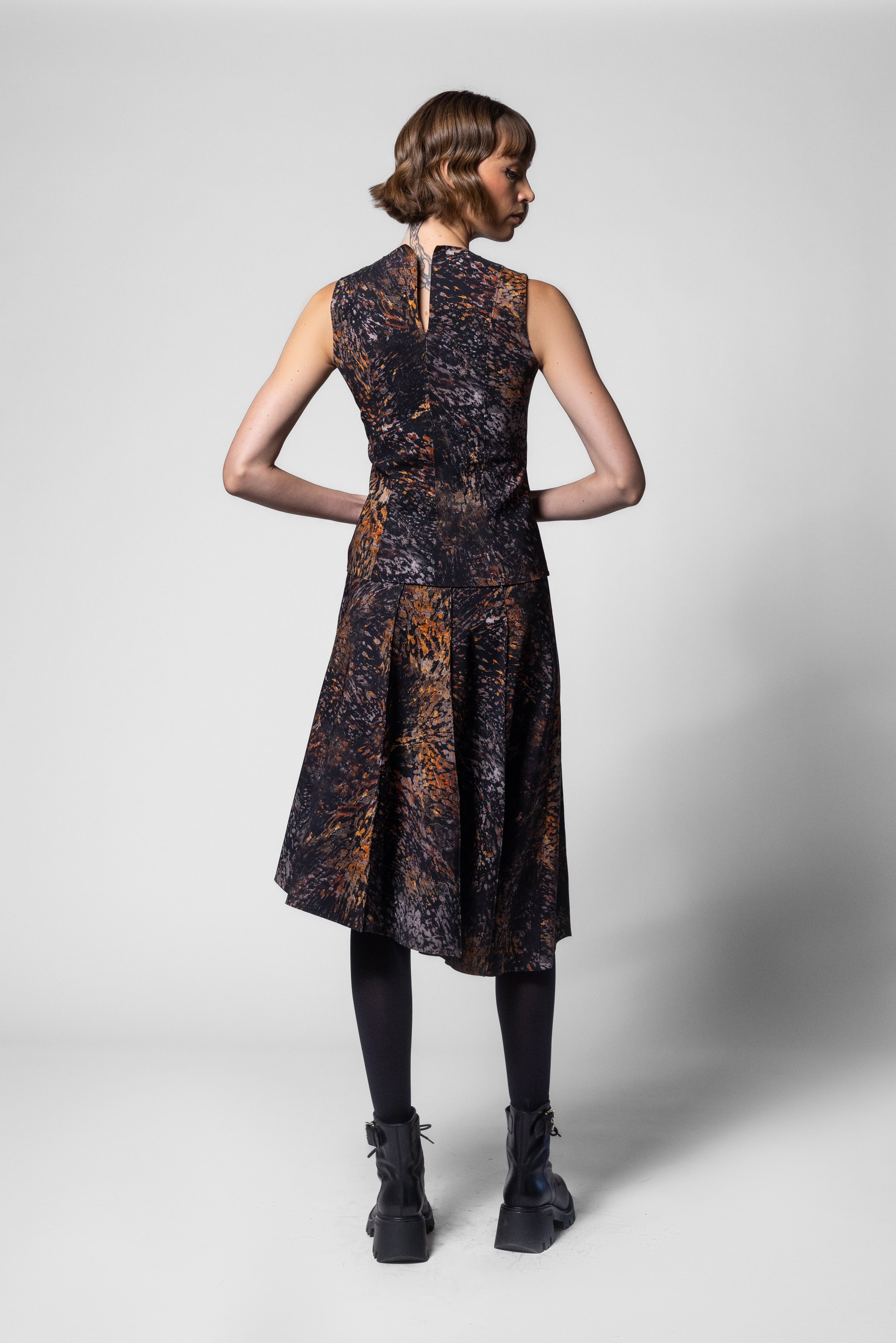 Luiza Top - Cortona Print