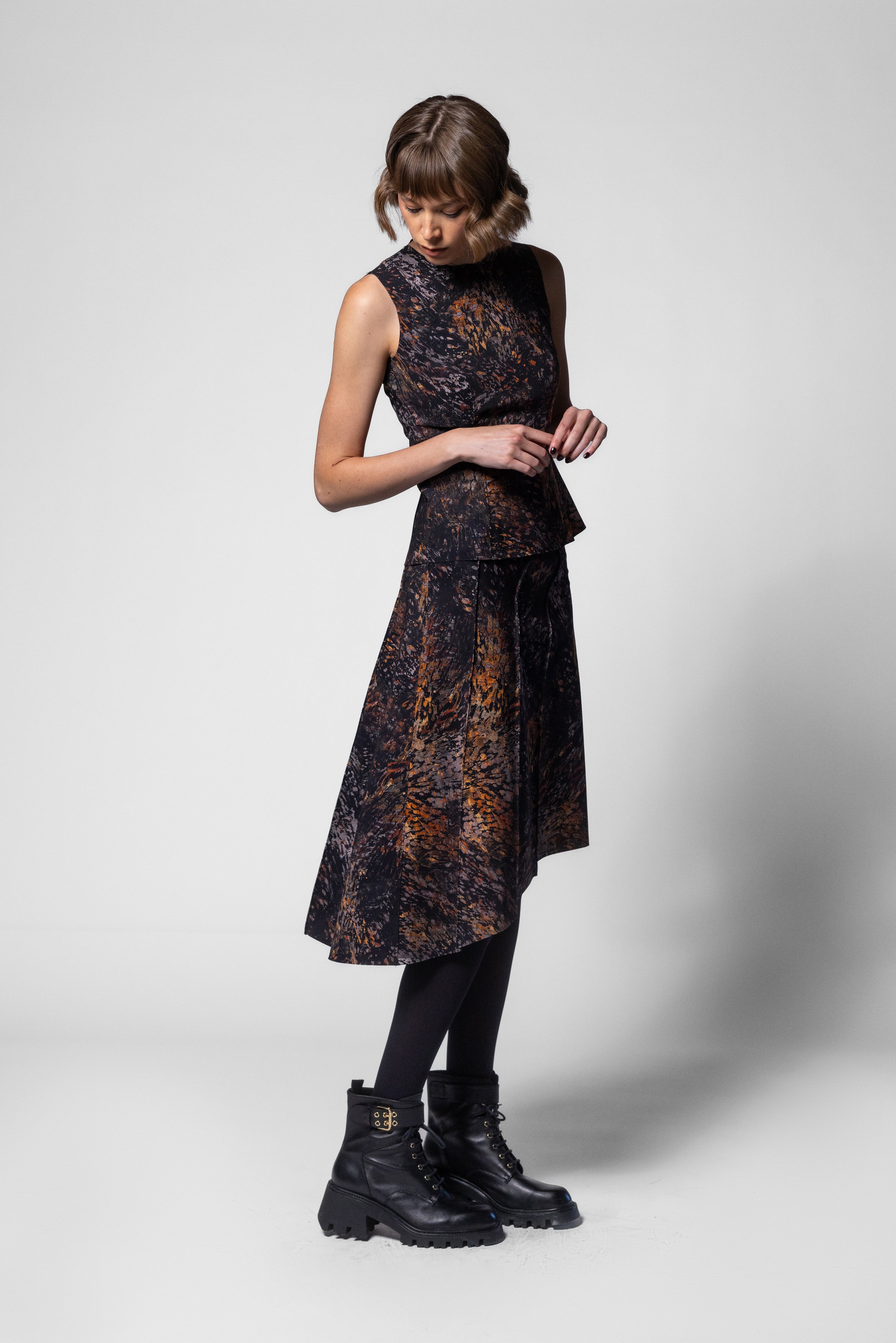 Luiza Top - Cortona Print