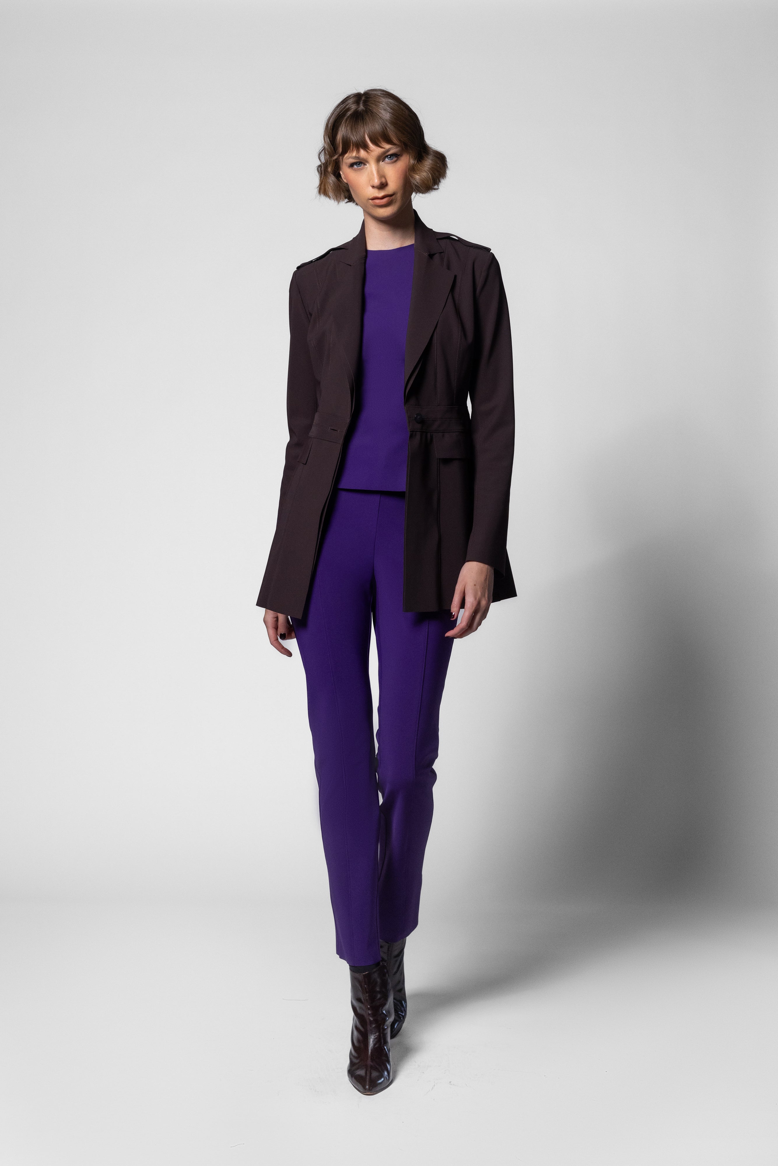 Esmee Jacket - Espresso