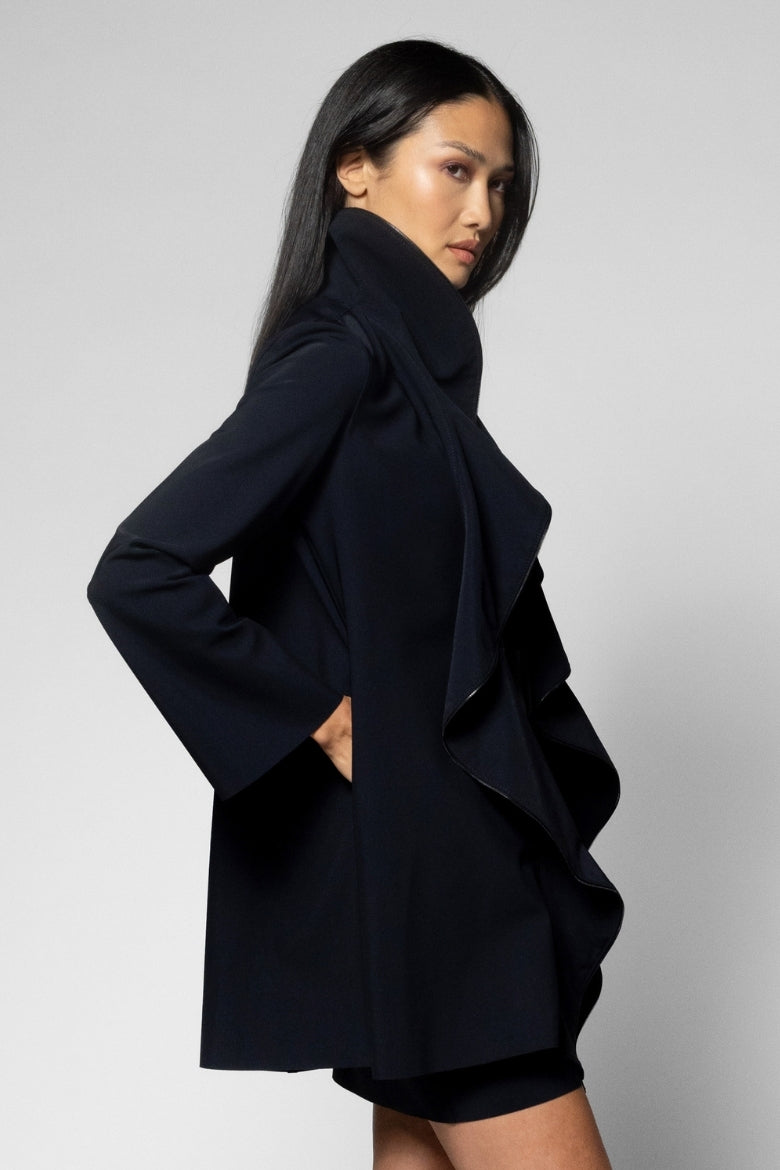 Luz Coat - Black