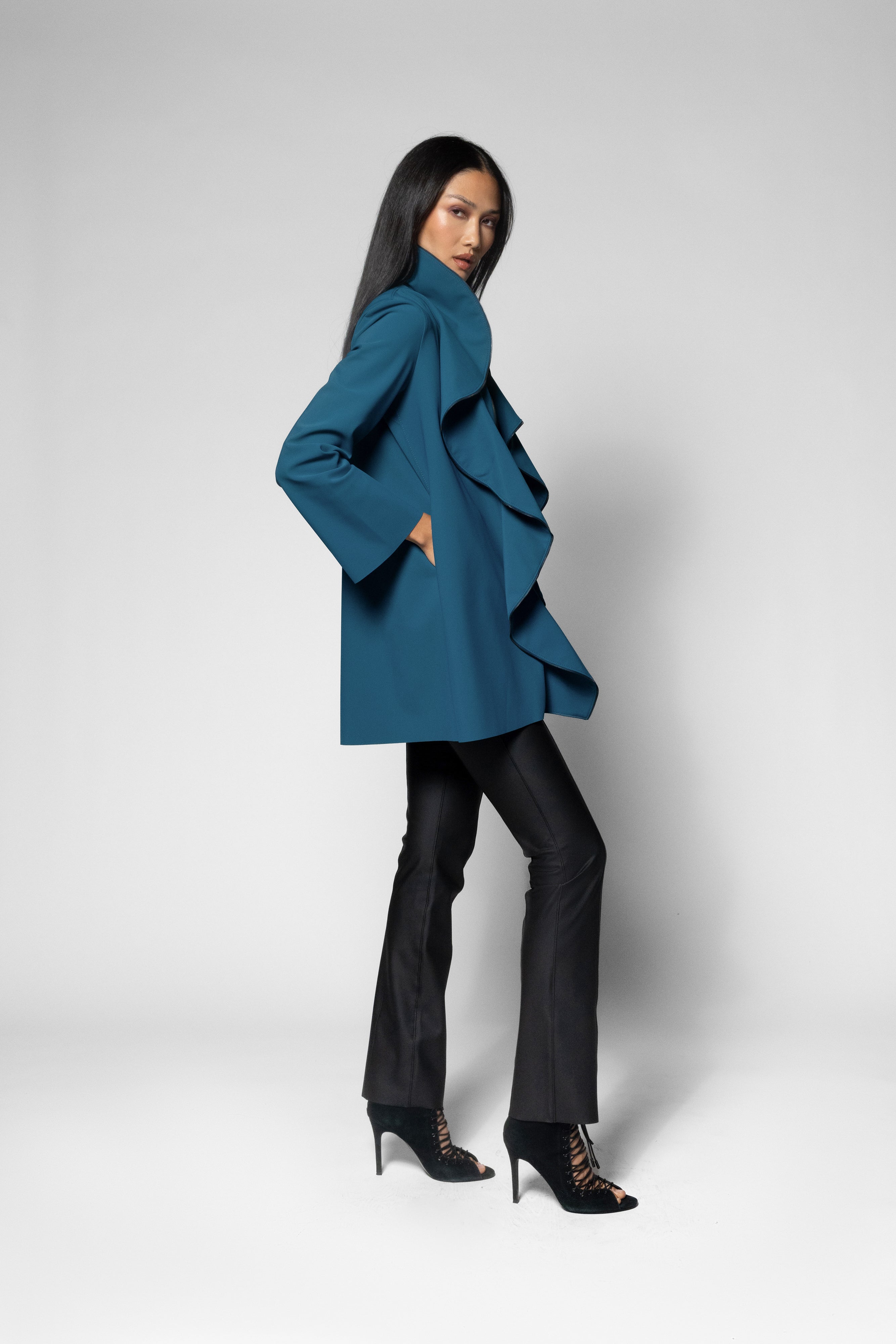 Luz Coat - Mavi – Maria Pinto