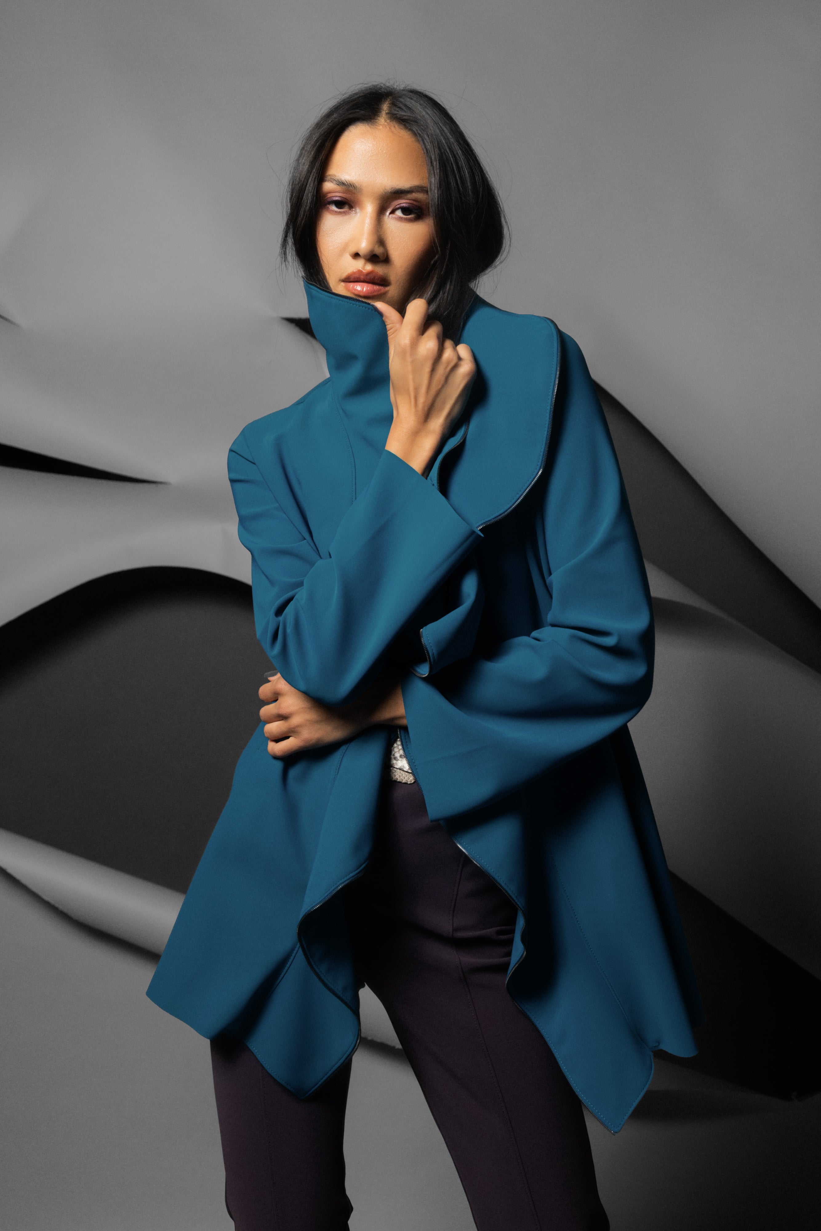 Luz Coat - Mavi – Maria Pinto