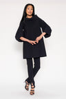 Durga Mini Tunic - Black