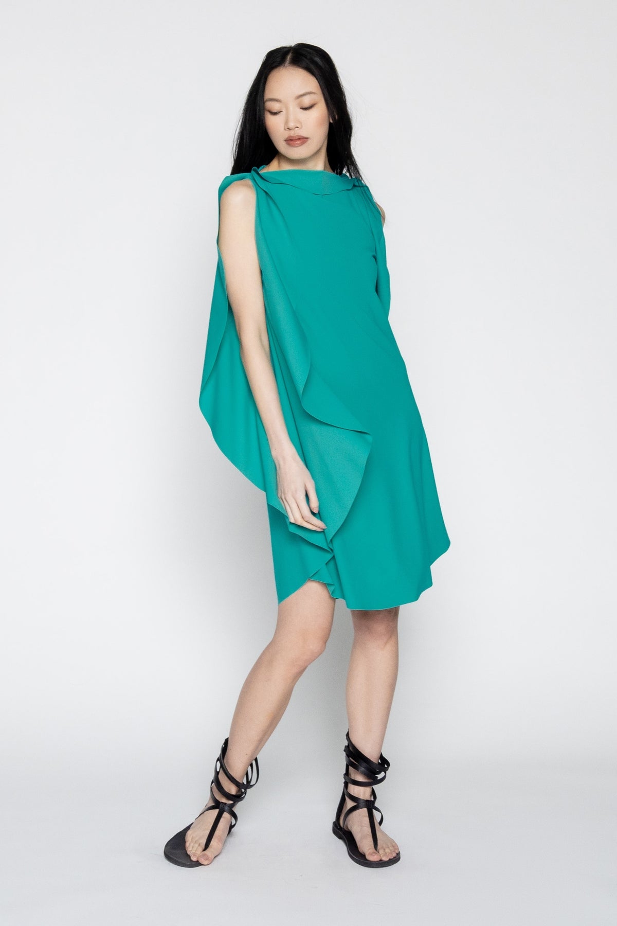 Clara Dress - Turquoise