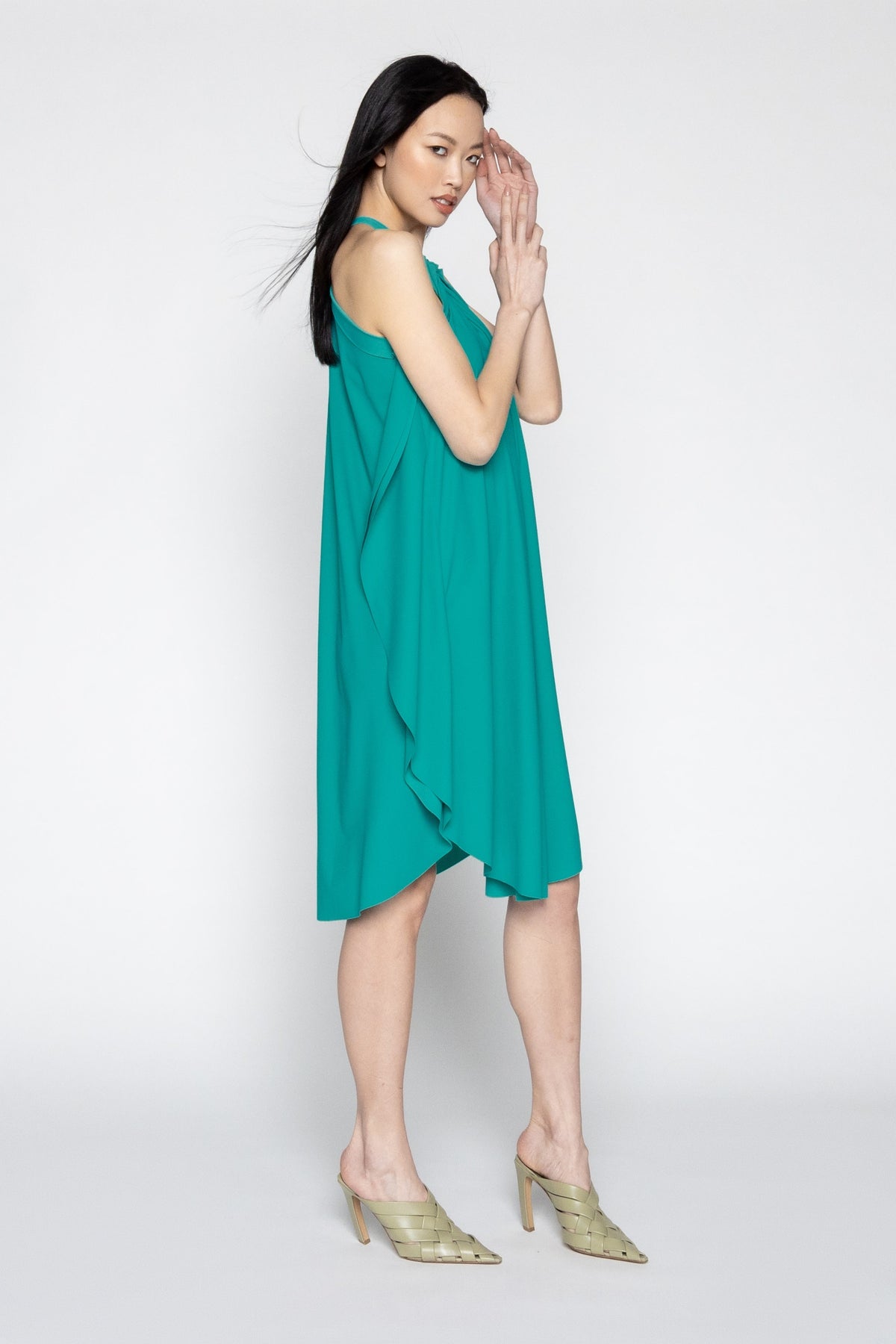 Rita Dress - Turquoise