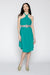 Rita Dress - Turquoise