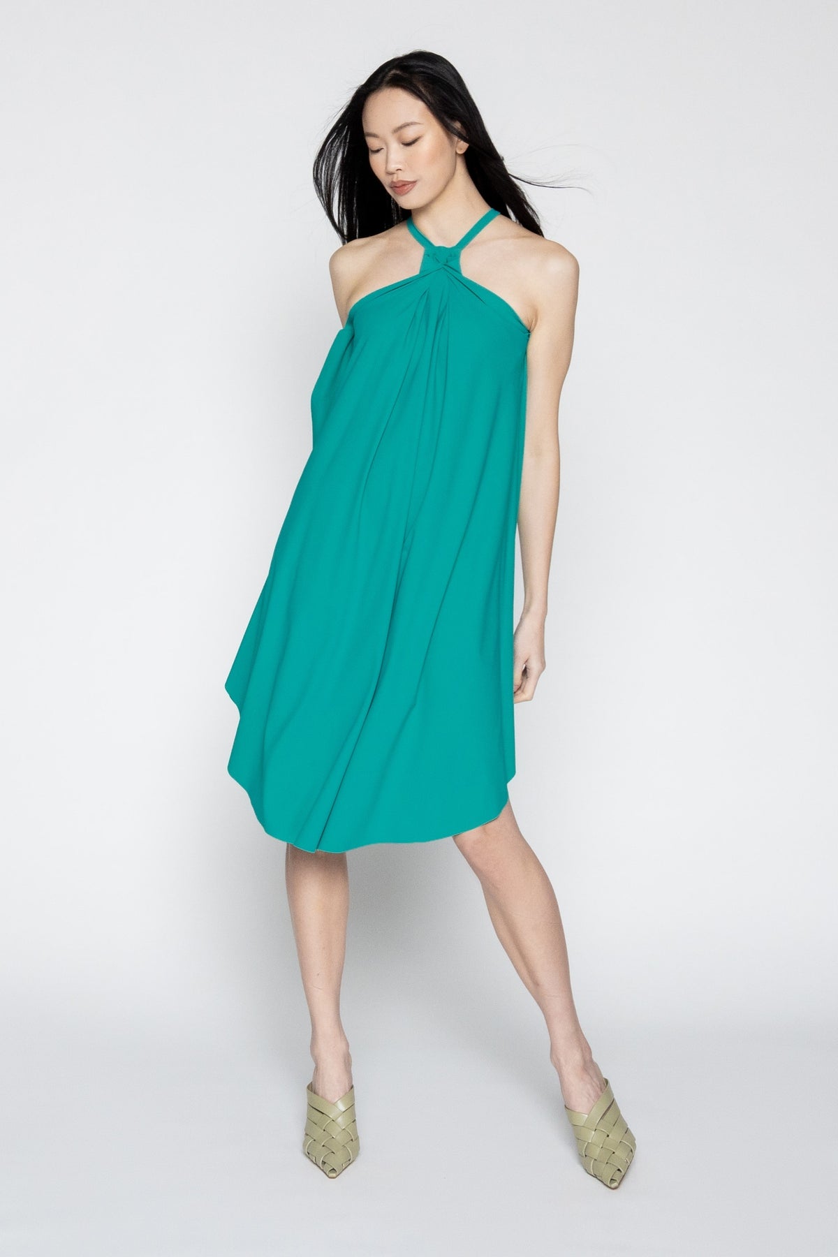 Rita Dress - Turquoise
