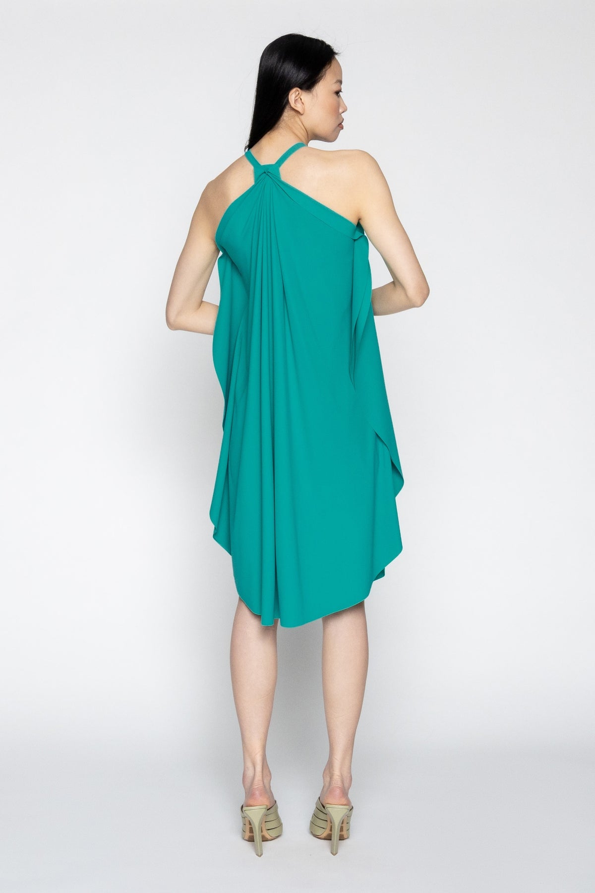 Rita Dress - Turquoise