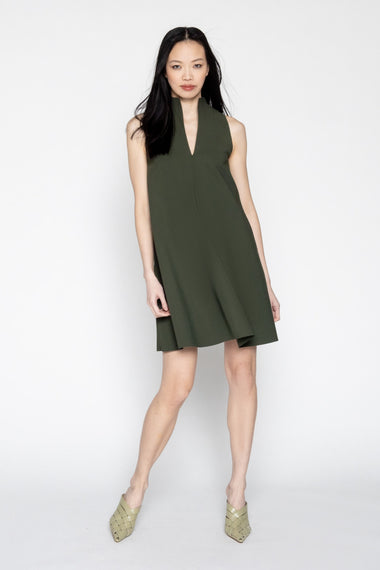 Swinton Mini Tunic - Fatigue