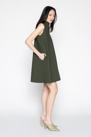 Swinton Mini Tunic - Fatigue