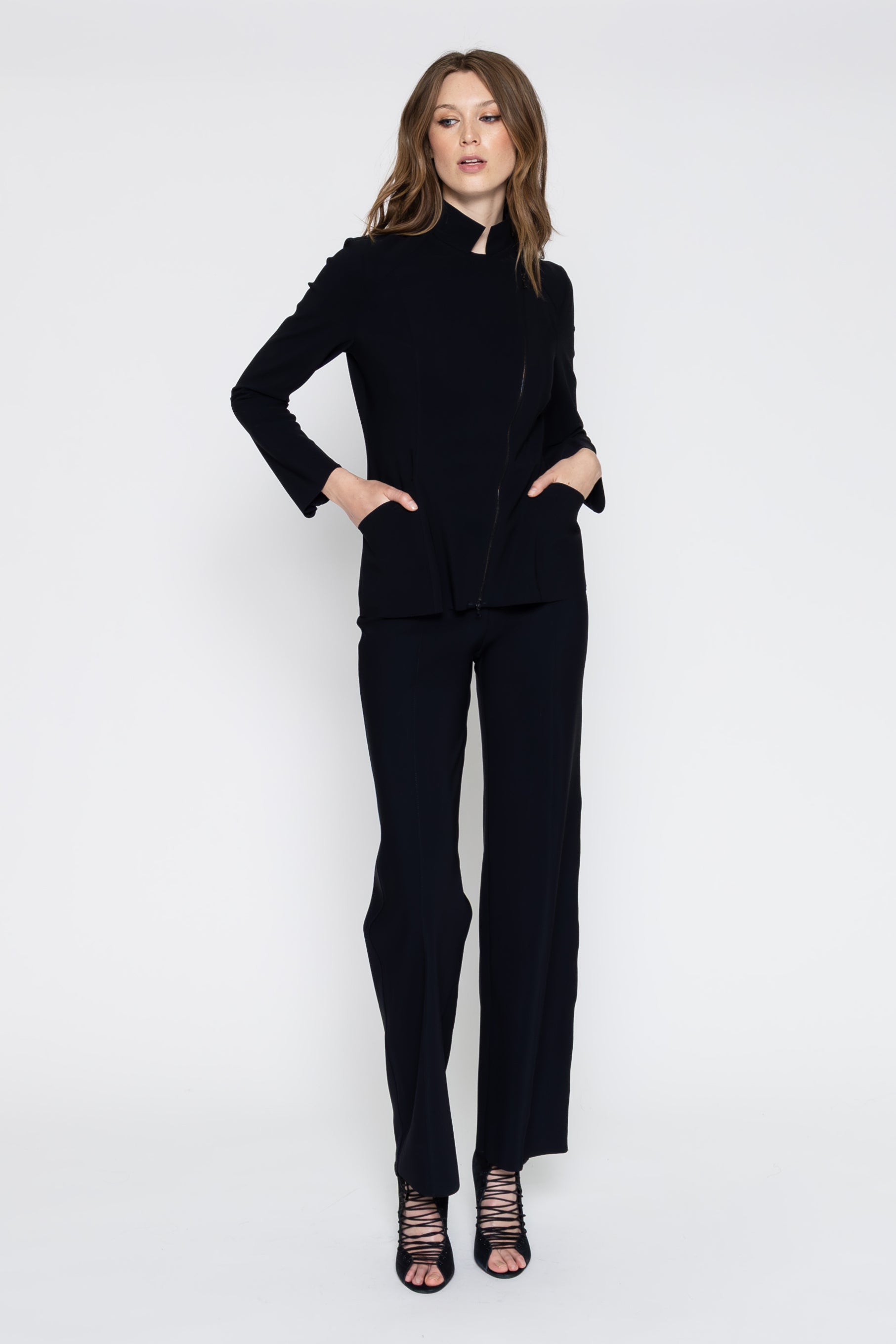 Connery Jacket - Black