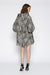 Durga Mini Tunic - Cobra Print