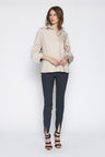 Durga 2 Blouse - Champagne
