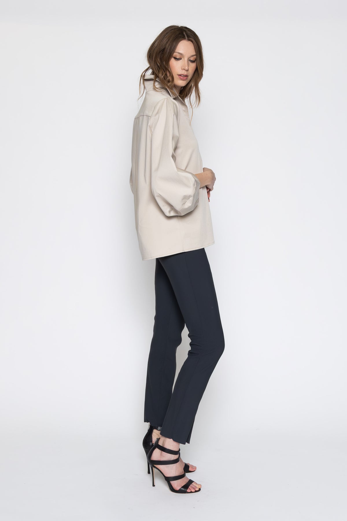 Durga 2 Blouse - Champagne