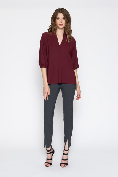 Gish Blouse - Wine