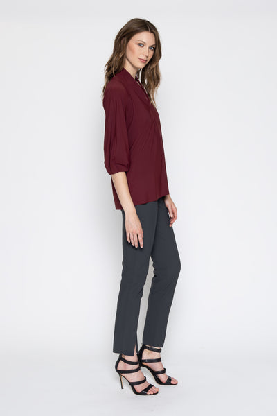 Gish Blouse - Wine