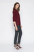 Gish Blouse - Wine