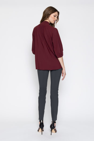Gish Blouse - Wine