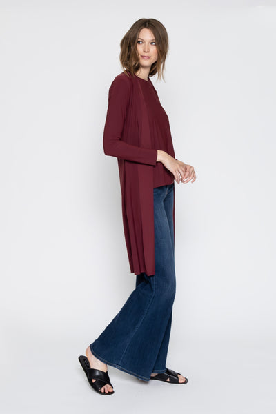 Greta Coat - Wine