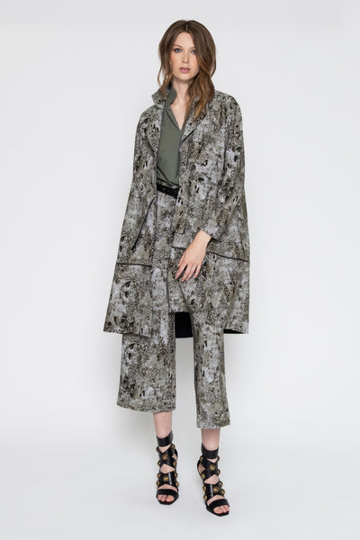 Hudson Blouse - Mud