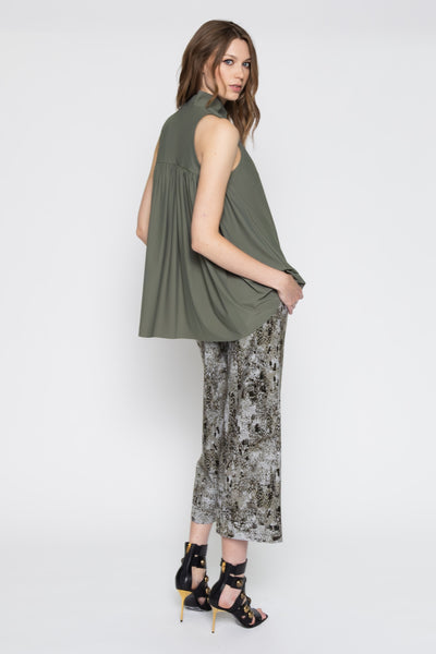Hudson Blouse - Mud
