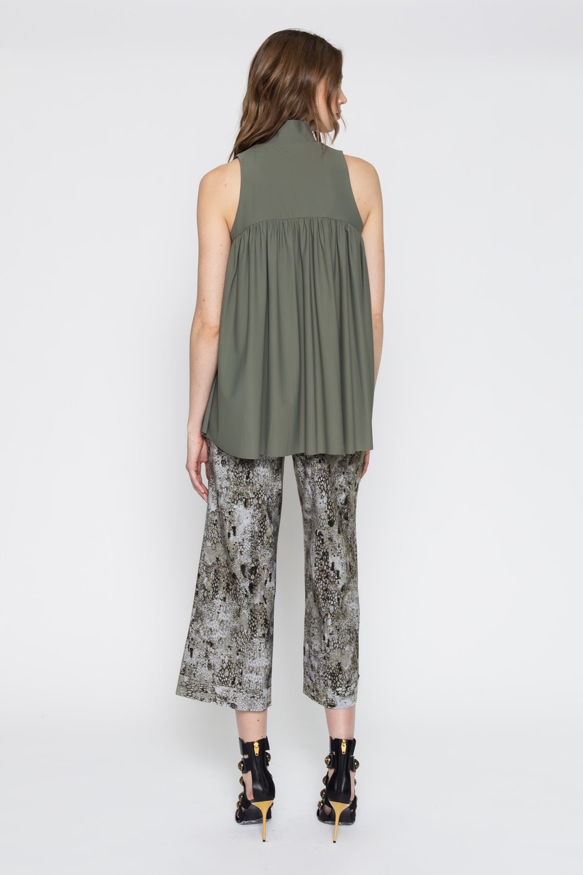 Hudson Blouse - Mud