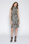 Isabella Dress - Cobra Print