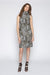 Isabella Dress - Cobra Print